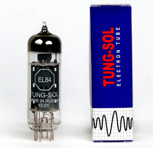 tung-sol el84 glow audio amp one replacement tube