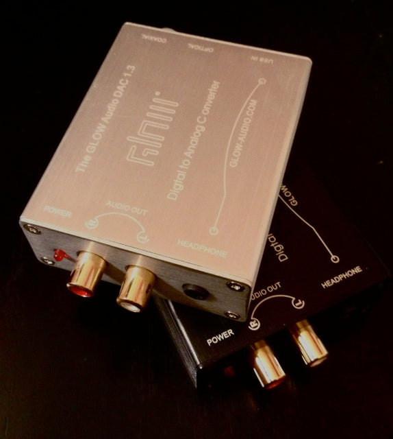 Ledelse notifikation Karu GLOW DAC: USB Powered Digital to Analog Converter – Glow Audio