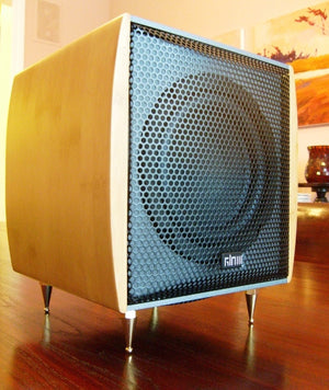 GLOW Sub One Powered Subwoofer with Passive Radiator